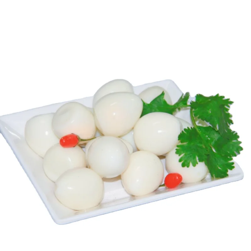 Exporing Chinese quail eggs Canned  quail eggs
