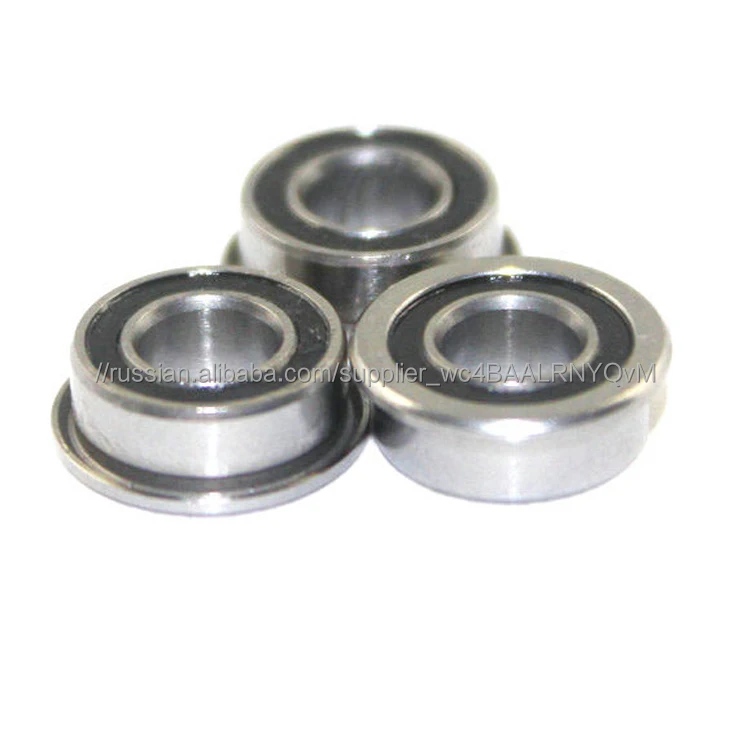 Professional SF693 2RS Small 440C Stainless Steel Flange Ball Bearing 3X8x4mm