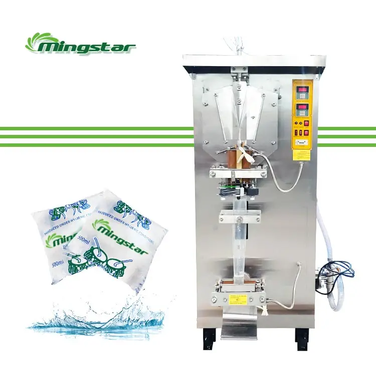 automate sachet filling machine pure water liquid sachet filling machine