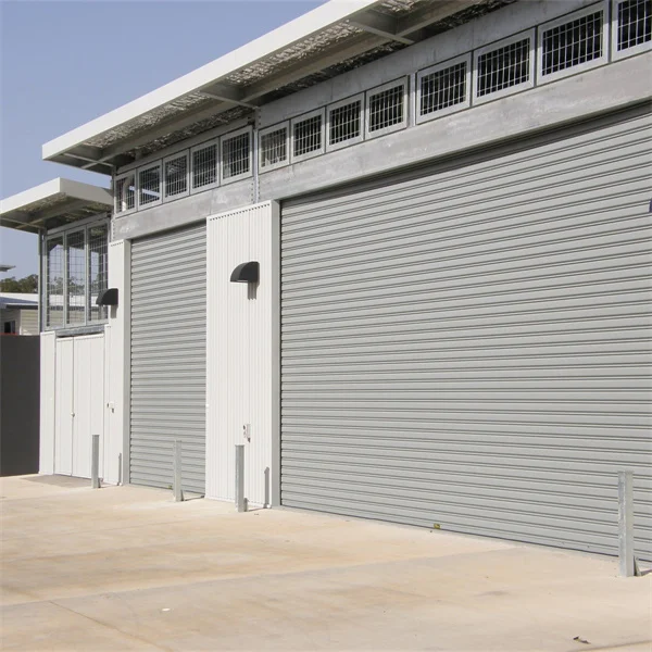 TOMA-European standard roller shutter gate curtains shadows and shutters garage shutter