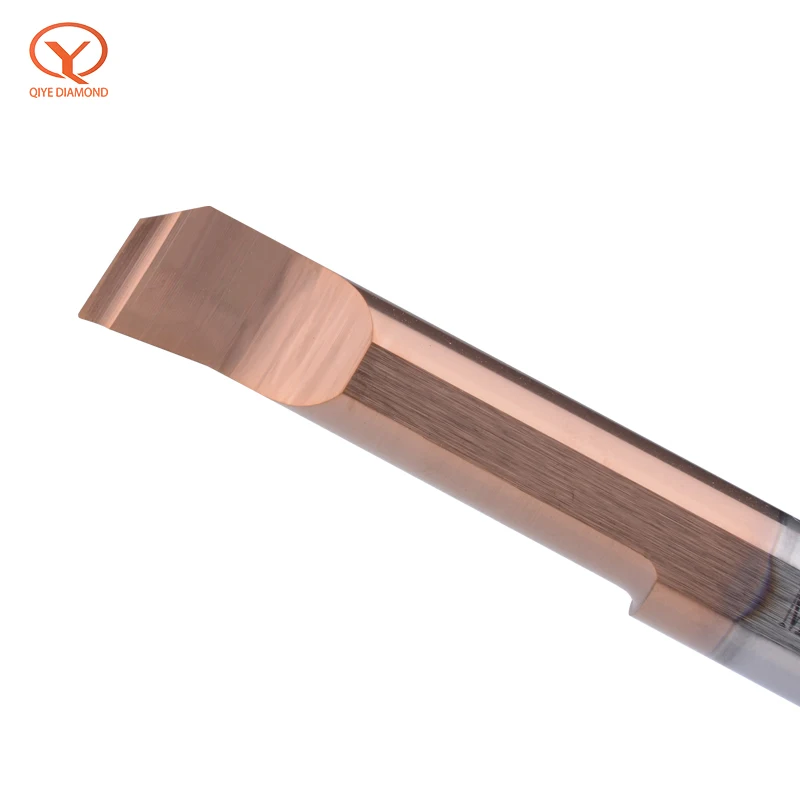 Qiye Solid carbide boring bar tool for internal turning metal cutting of universal material profile groove