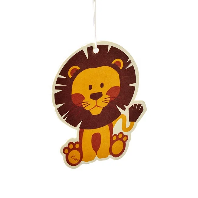 Manufactory custom air fresheners promotional car freshener