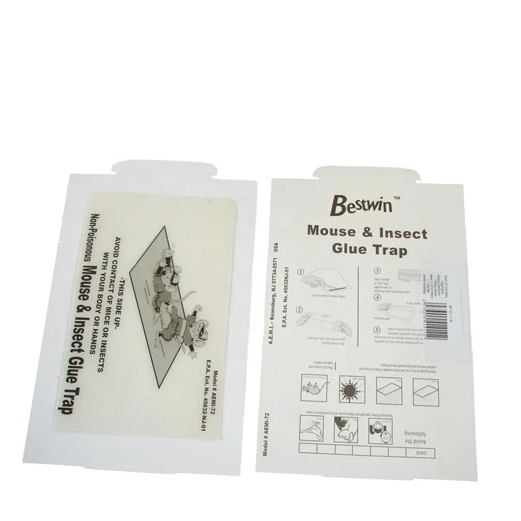 ISO9001 factory powerful live catch mouse trap glue