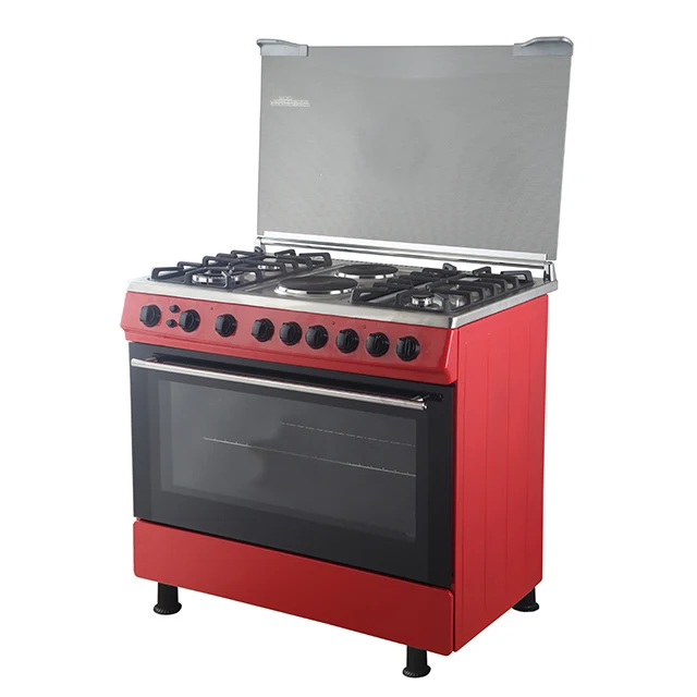 Up-to-date styling International popular free standing electric cooking range gas stoves with oven