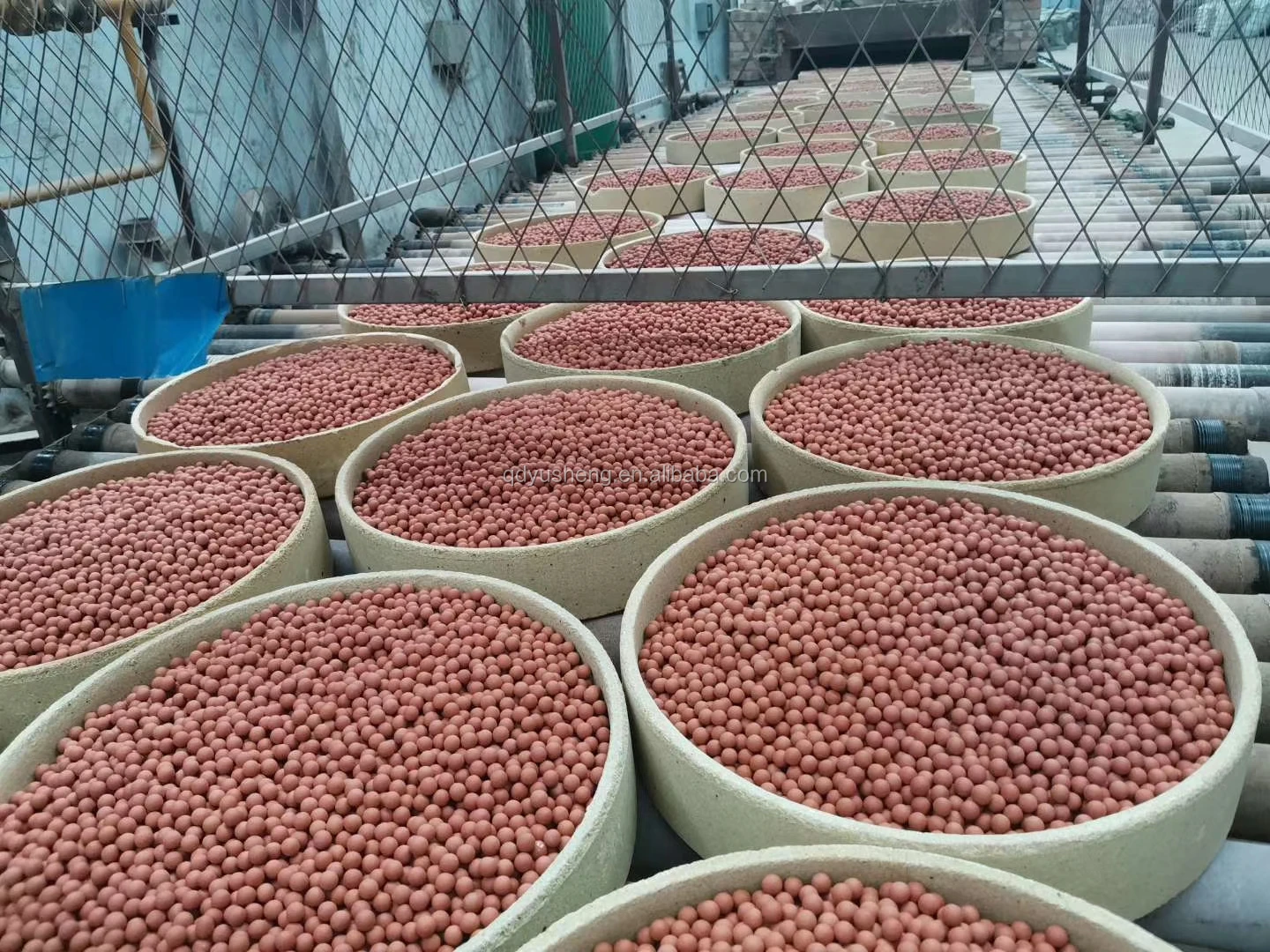 maifan stone ceramic ball for alkaline water filter cartridge