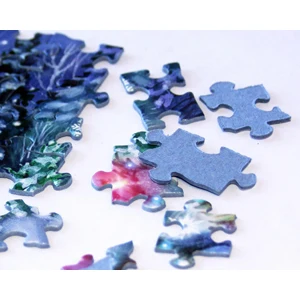 Factory Custom Printed Scene Puzzle game Brain Teaser 1000 Pieces Adults Jigsaw Puzzle Manufacturer