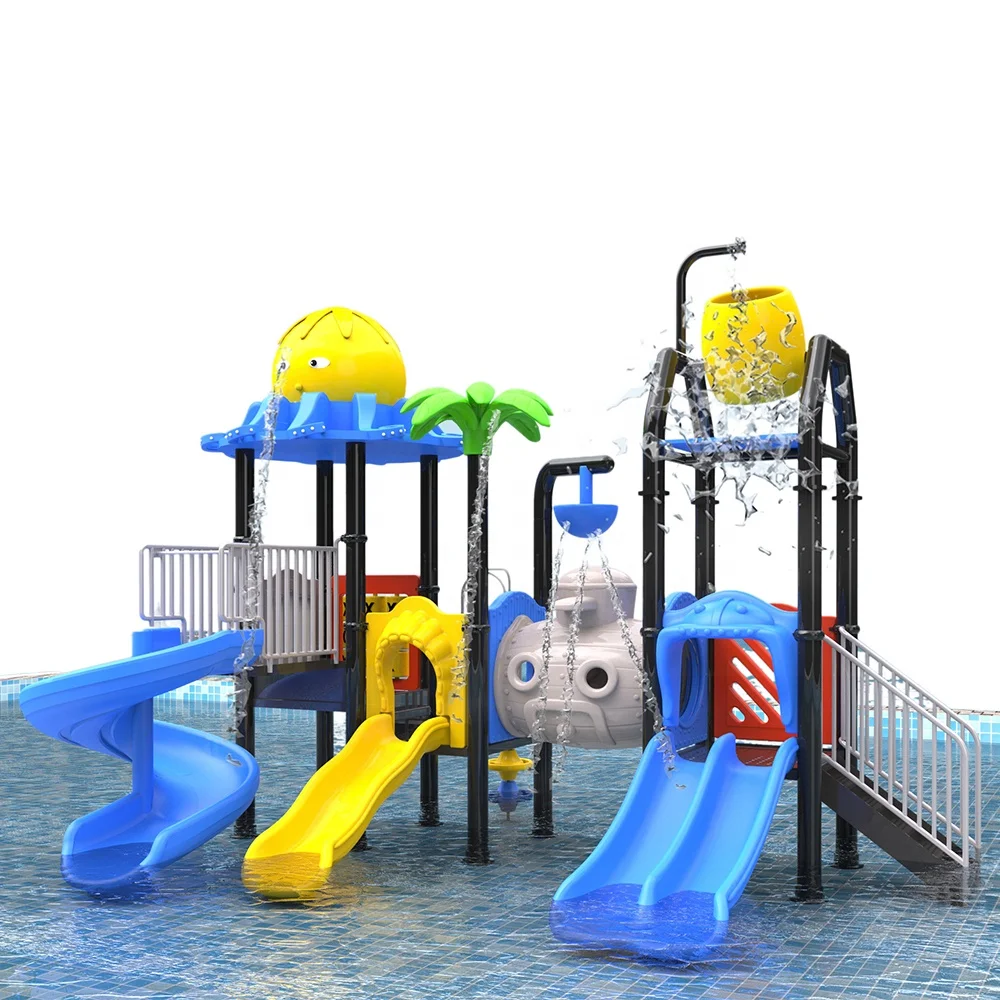 swimming pool amusement park playground equipment outdoor playground water slide aqua play water park