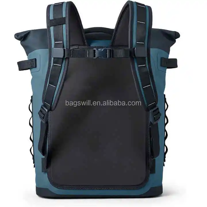 500D PVC Fashion Durable Large portable Insulated Grocery fishing bags reusable outdoor camping soft coolers