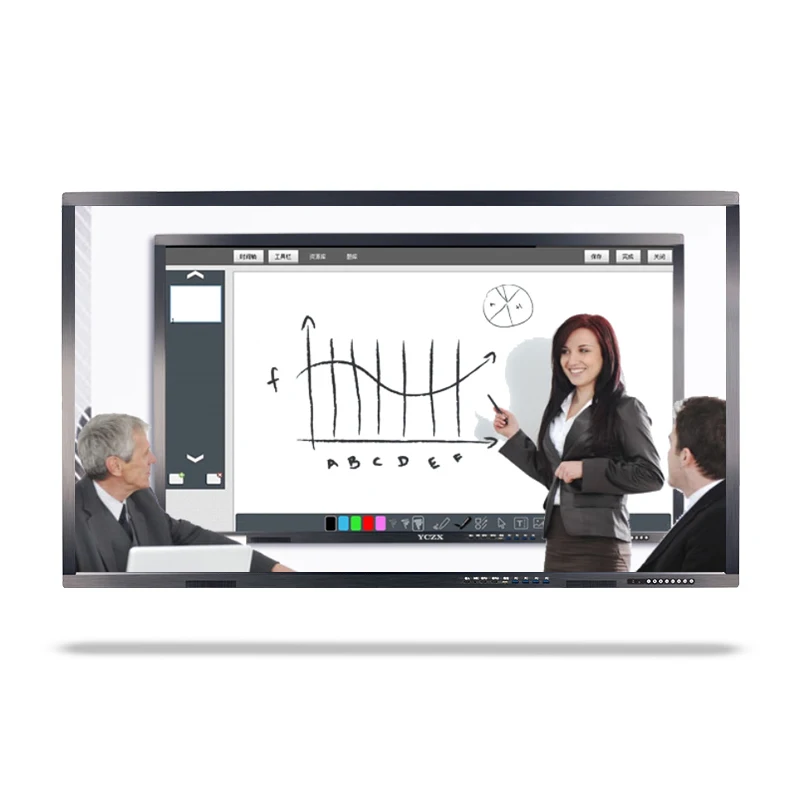 school white board smart touch 85 inch business smart interactive whiteboard