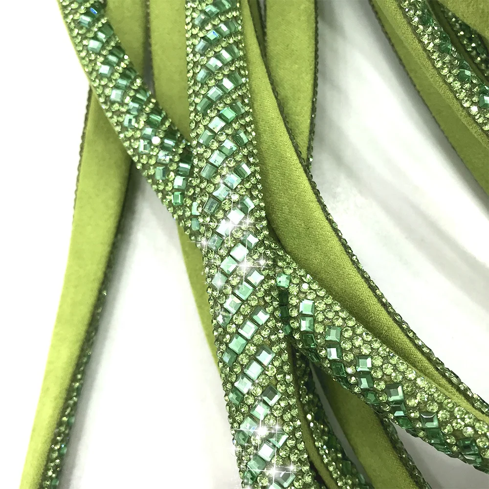 S560 Rhinestone rope crystal rhinestone shoe cord rhinestone strips shoes decoration crystal rope