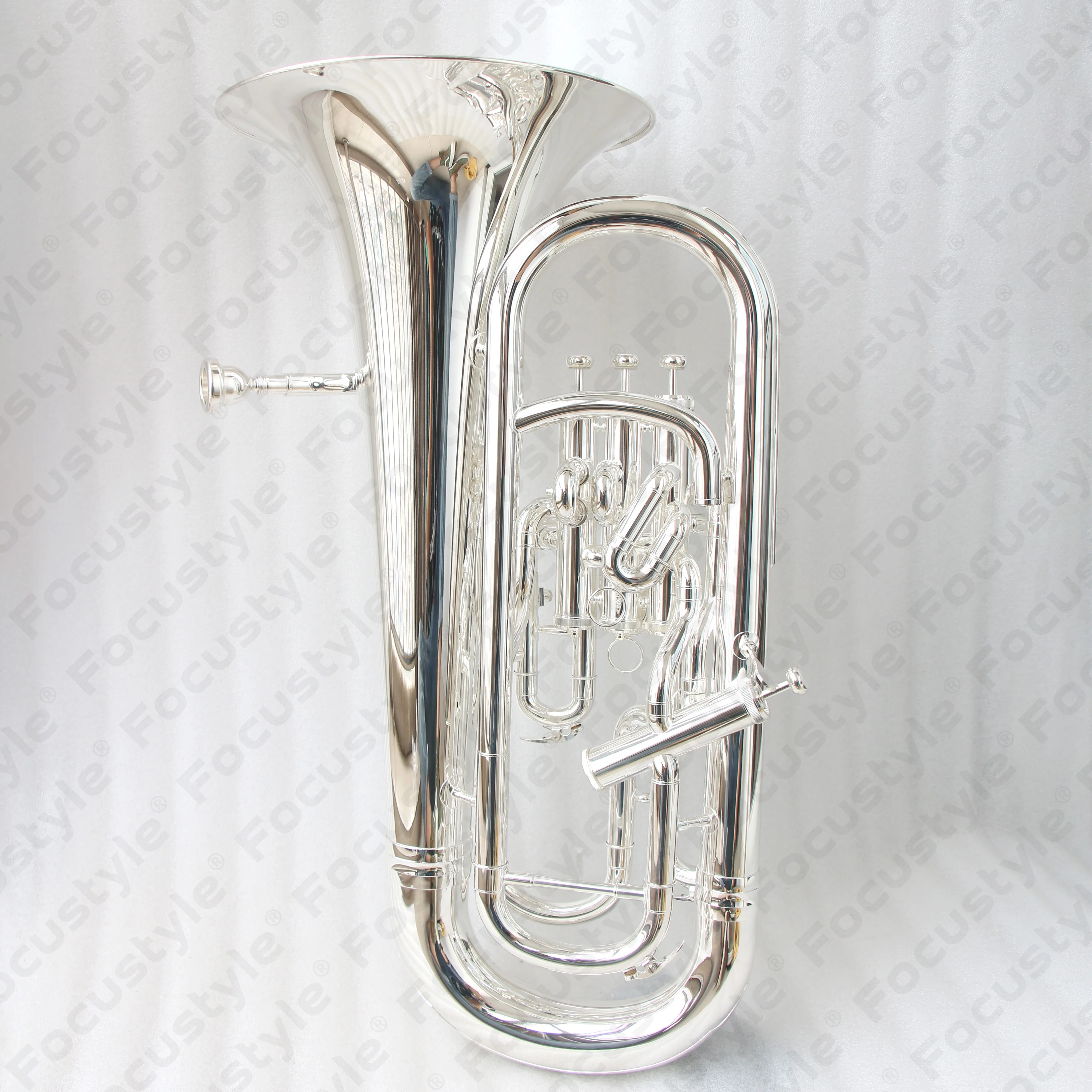 musical instrument euphonium professional compensation euphonium 4 valve euphonium