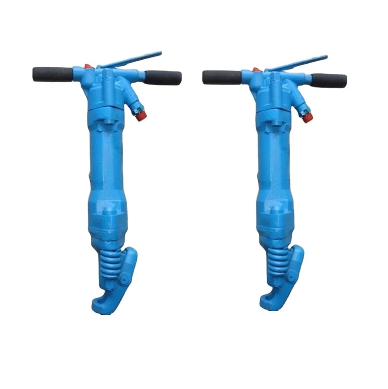 Portable use Jack hammer high efficient pneumatic tools for Clients in Peru