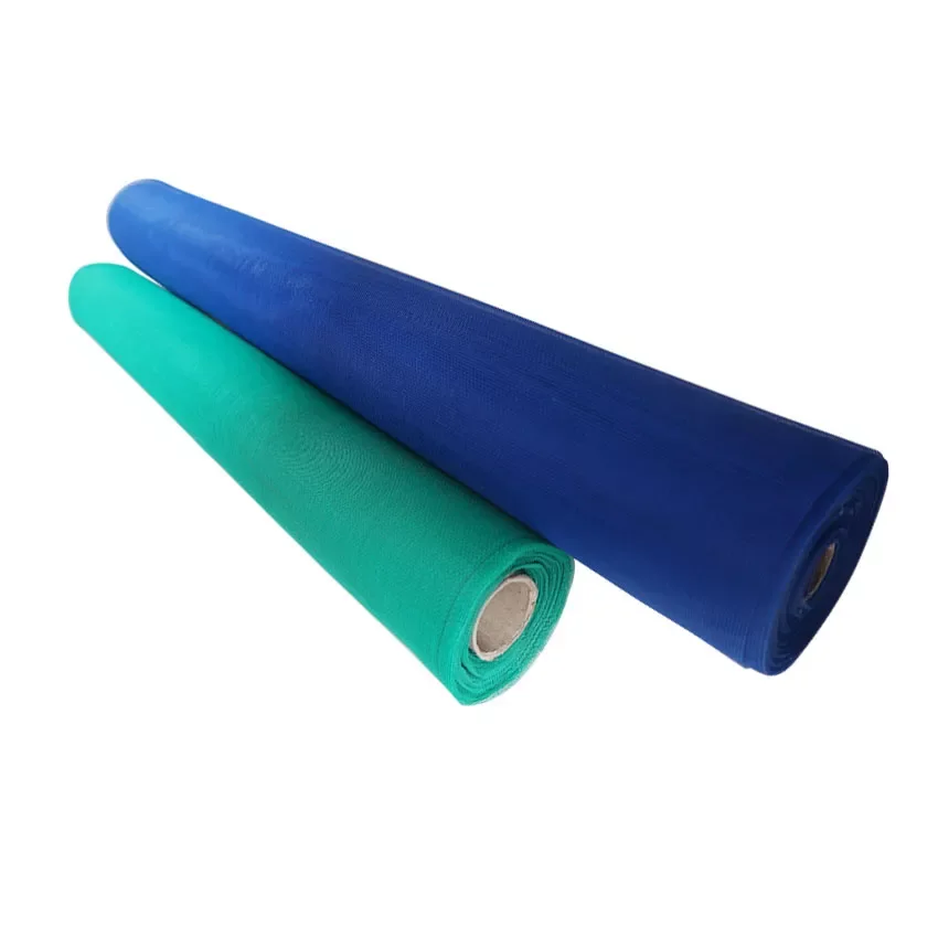 Fiberglass Netting Wholesales Insect Protection PVC Coating Mosquito Net Anti-Bug Window Screen Woven Door Mesh