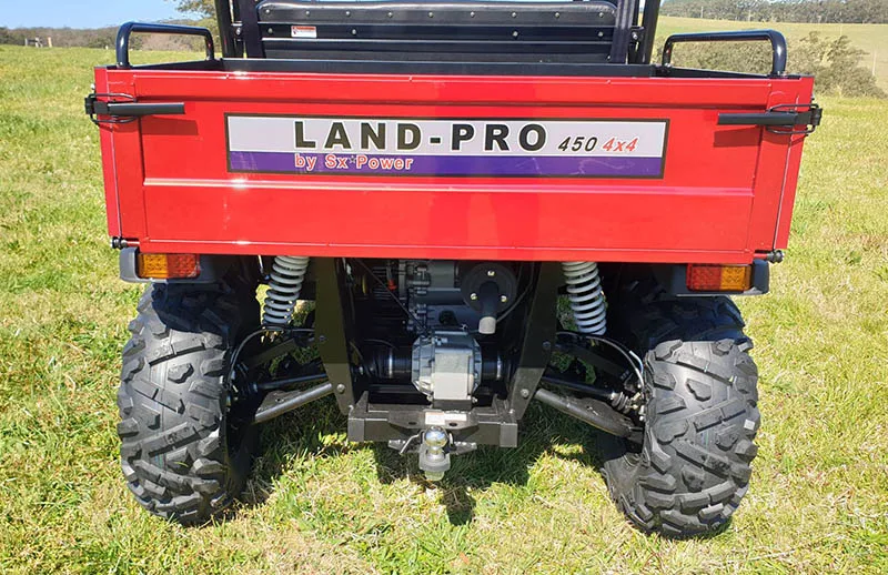 Farm Boss 450cc 4x4 EFI side by side farm utv hunting utv with EPA