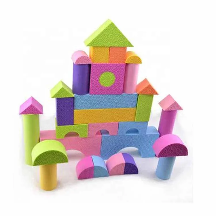 
Educational Games Giant Soft Building Foam Play Eva Giant Blocks 