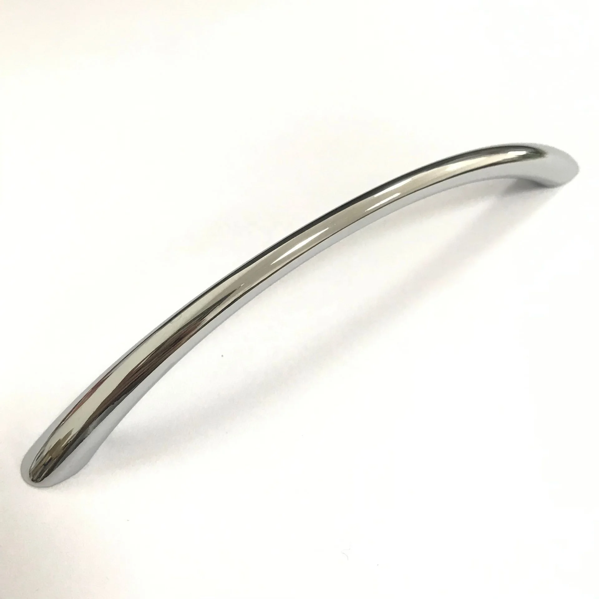 Zamak Die casting C shape Furniture Cabinet Drawer Zinc alloy whalebone curve pull handle