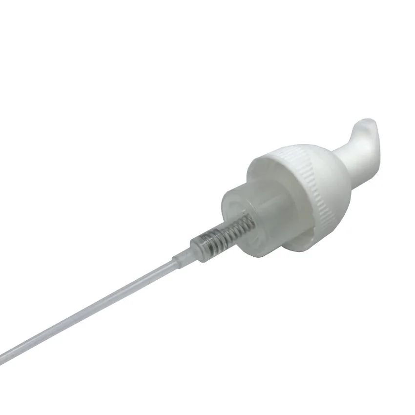 Good Quality 30mm Ribbed Foaming Soap Dispenser Pump Refillable Plastic Lotion pump