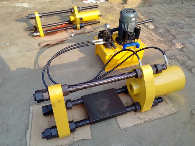 Excavator Pin Removal Machine Tracking Pin Disassembly Machine Hydraulic Portable Track Link Pin Press Machine