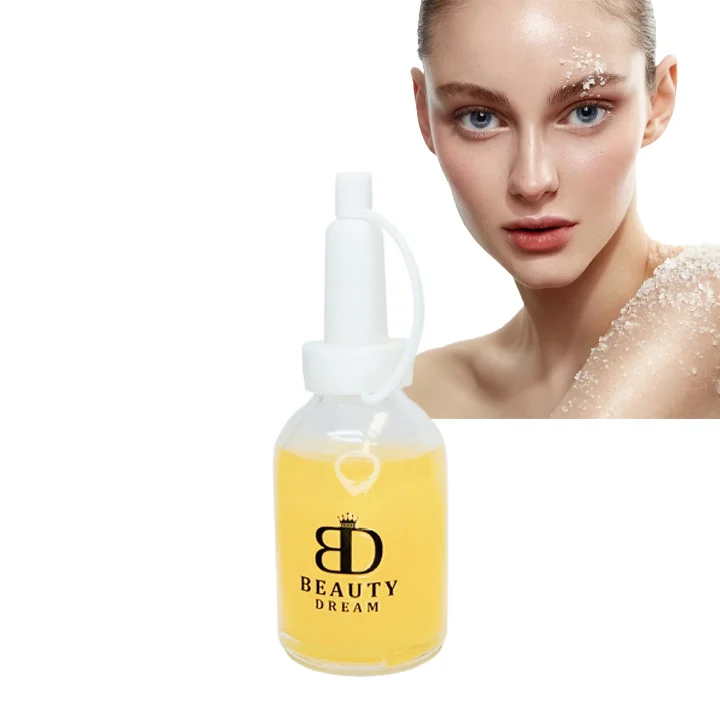 Astaxanthin Anti-Aging Amide Glow Skin Serum Liquid Form Targeting Face Area