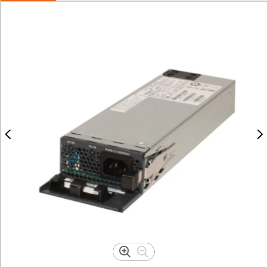 2022 Original PWR-C1-350WAC-P PWR-C1-350WAC-P/2 For Catalyst 9300 Switch 350W AC Platinum certified power supply module PSU