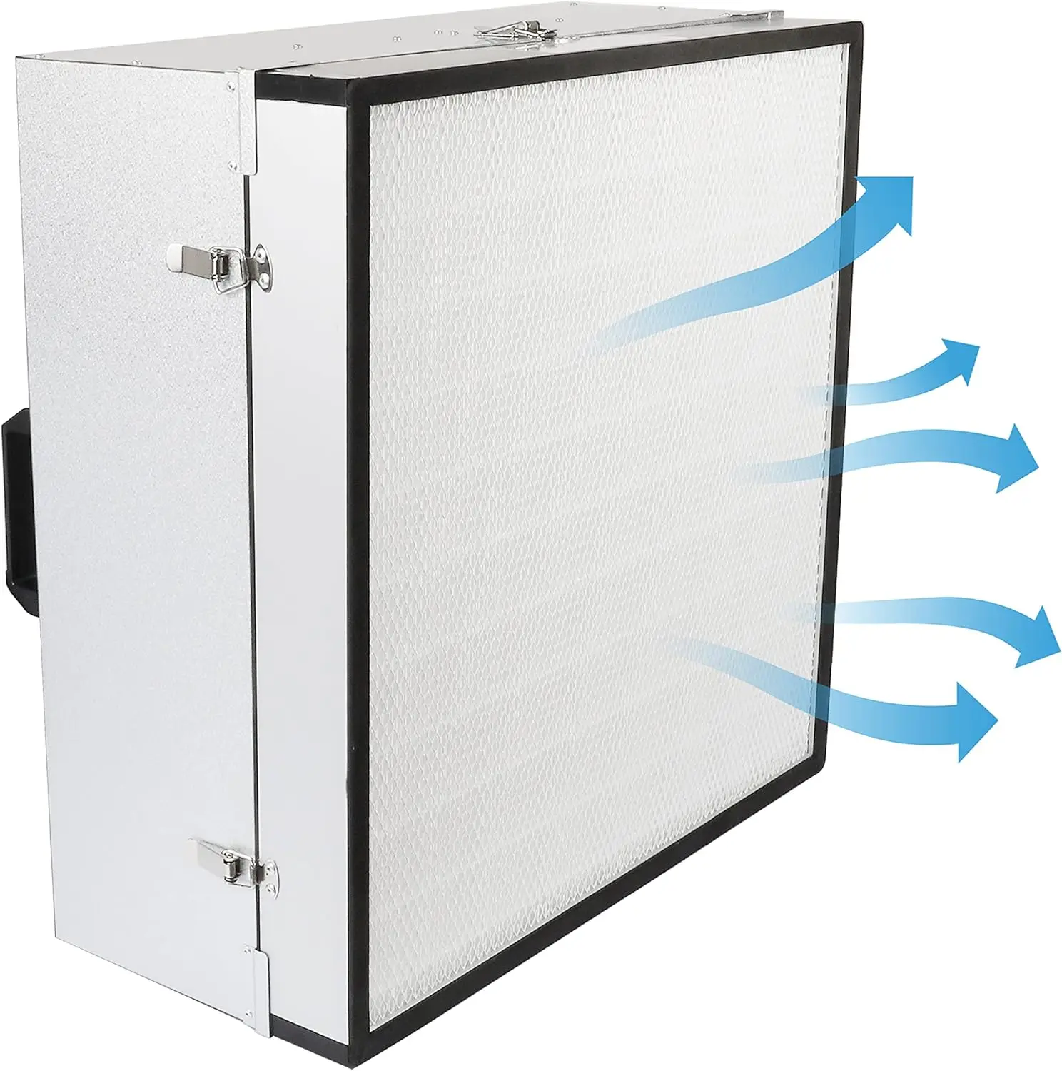 H14 HEPA 2x2 laminar flow hood horizontal mycology mushroom ffu fan filter for cleanroom Other Air Cleaning Equipment parts