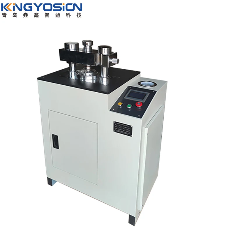 60T XRF automatic powder pellet press machine /XRF Pellet Press