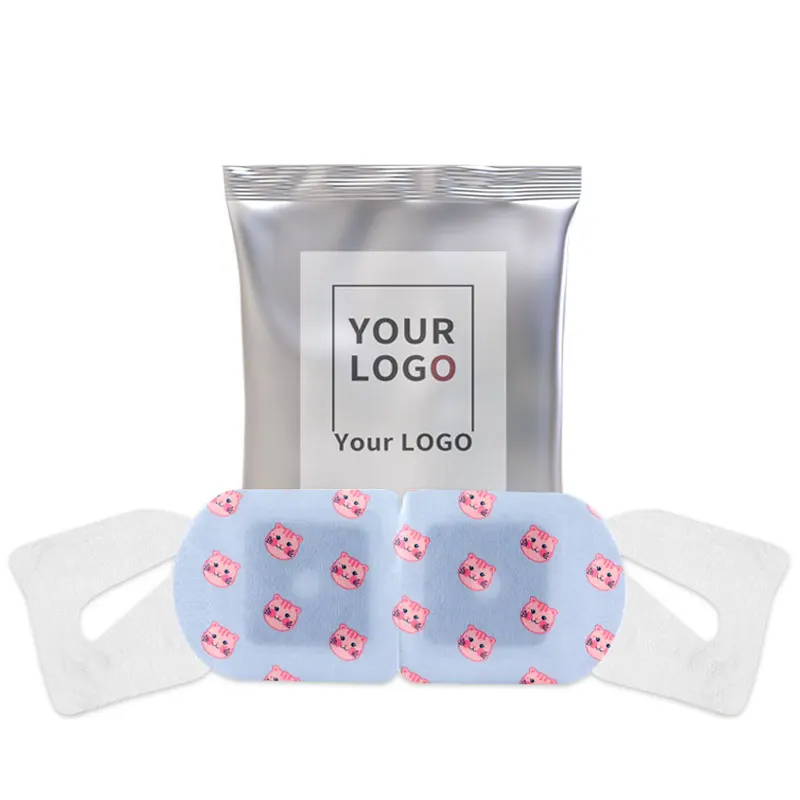 Graphene eye mask for dry and puffy eyes dark circles heated eye mask suitable for  travel or work use