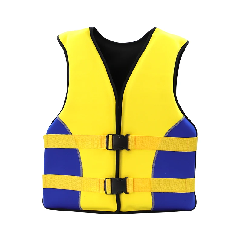 Adult offshore work portable oxford swimming yamaha life jackets vest Safety Sola life vest