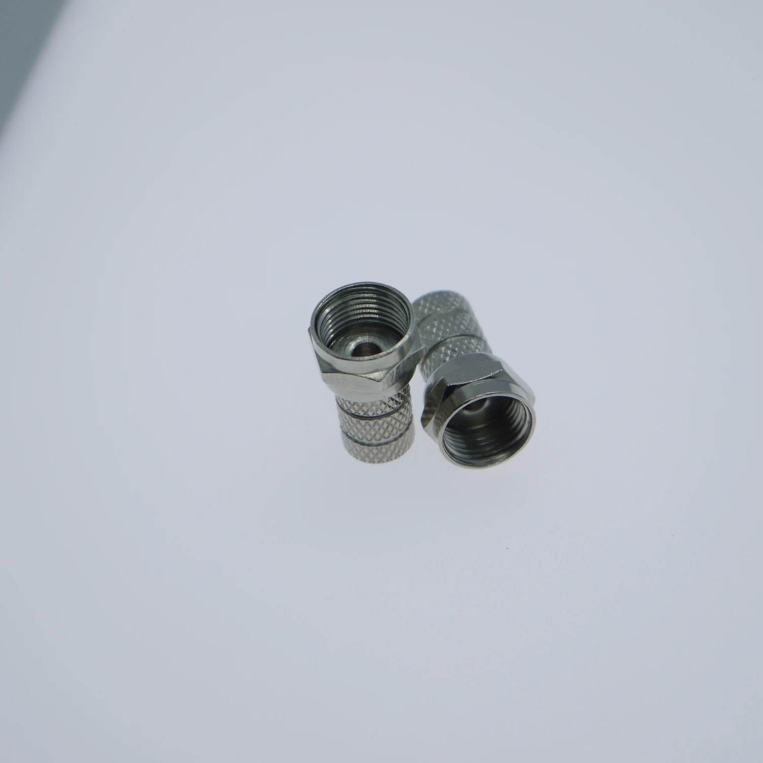Rg58 F Type Male Twist On Electrical Cable Connector