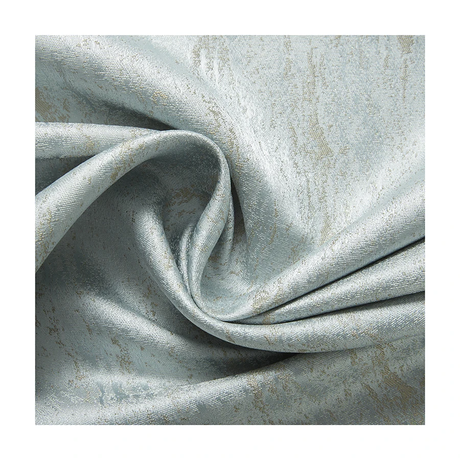 Factory Wholesale Ready Stock Home Use Soft Blackout Window Curtain Fabrics For The Living Room