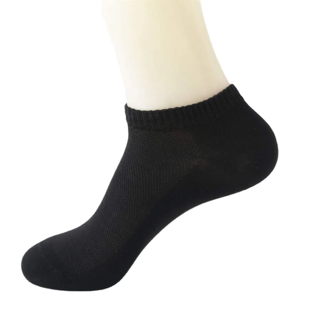 
RTS bamboo socks men business socks solid color socks 