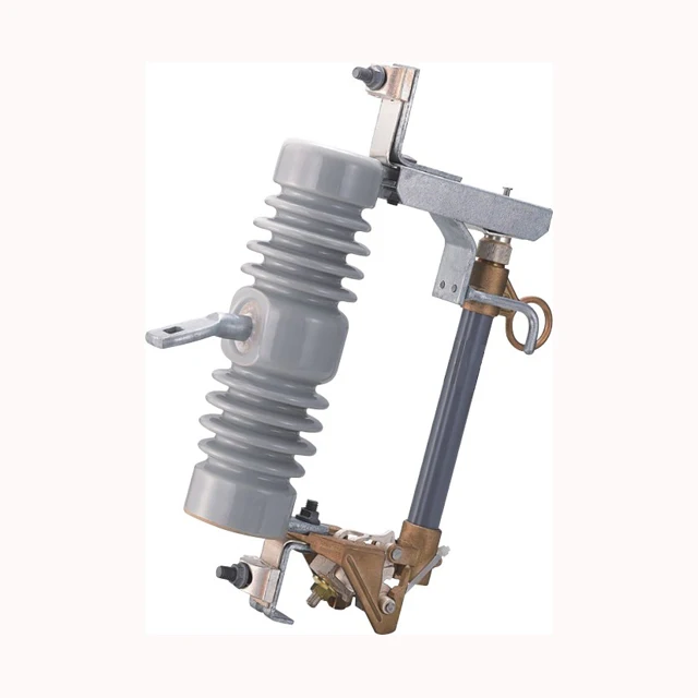 Windproof High Voltage 10-35kv Porcelain Expulsion Dropout Fuse Cutout