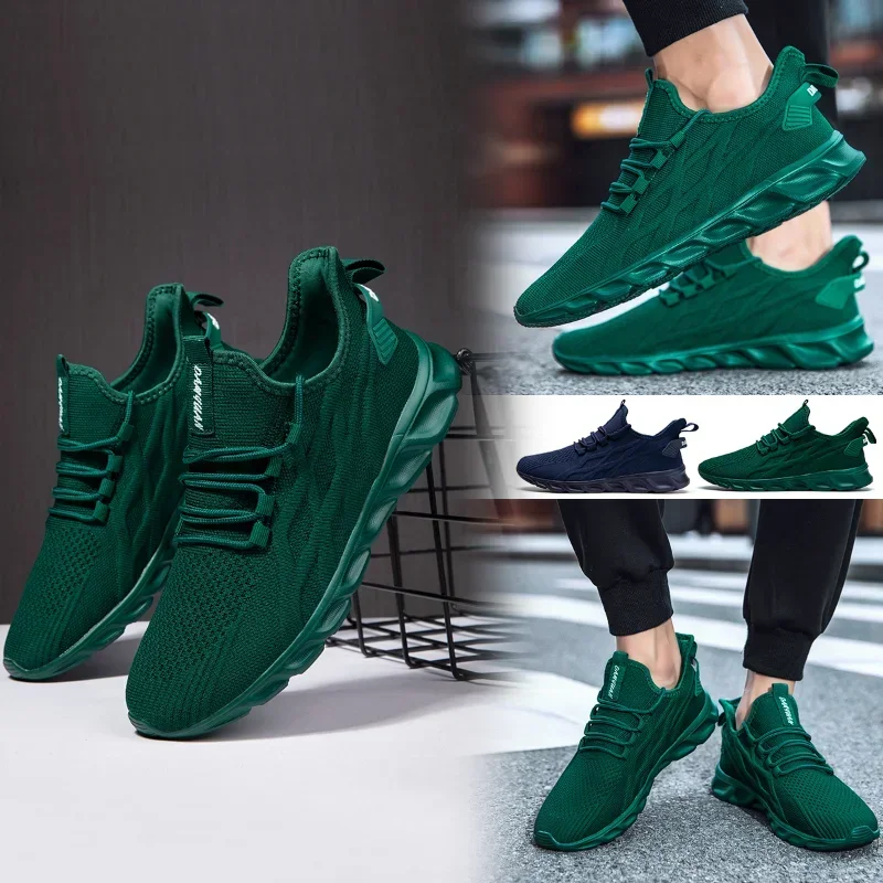 Dana  D586G Lightweight Casual Running for Men Plus Size Non-slip Footwear Breathable Man Sneakers Trendy Comfort Soft Flats