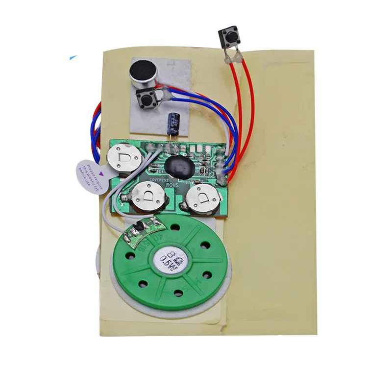 Заводская изготовленная на заказ Modulo De Sonido Grabable Para Peluche маленькая MP3 записывающее устройство повторно записывающие голосовые модули