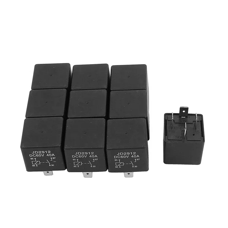  Реле мощности JD2912 60 В постоянного тока 40 А 4 контакта