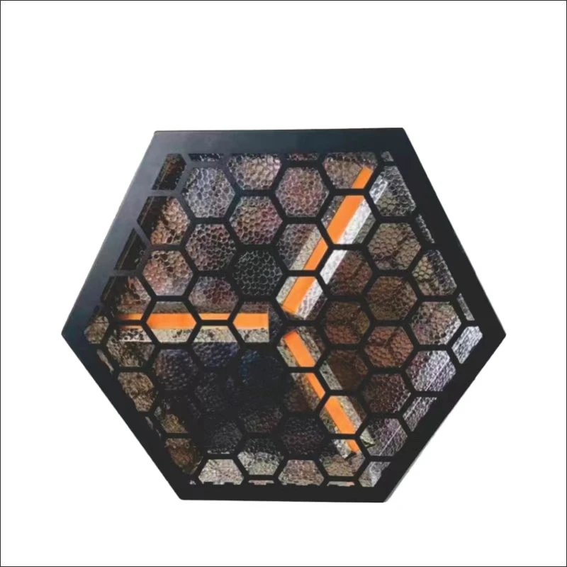 superior quality Large hexagonal retro light (with auxiliary light)