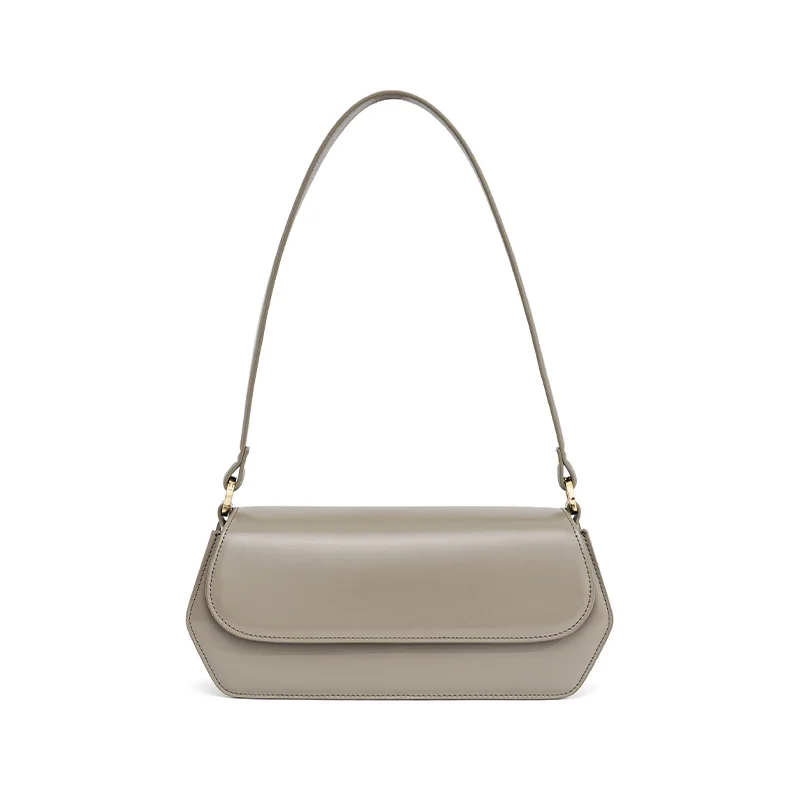 2024 new high-end Genuine Leather chain shoulder armpit bags ladies design purses for women