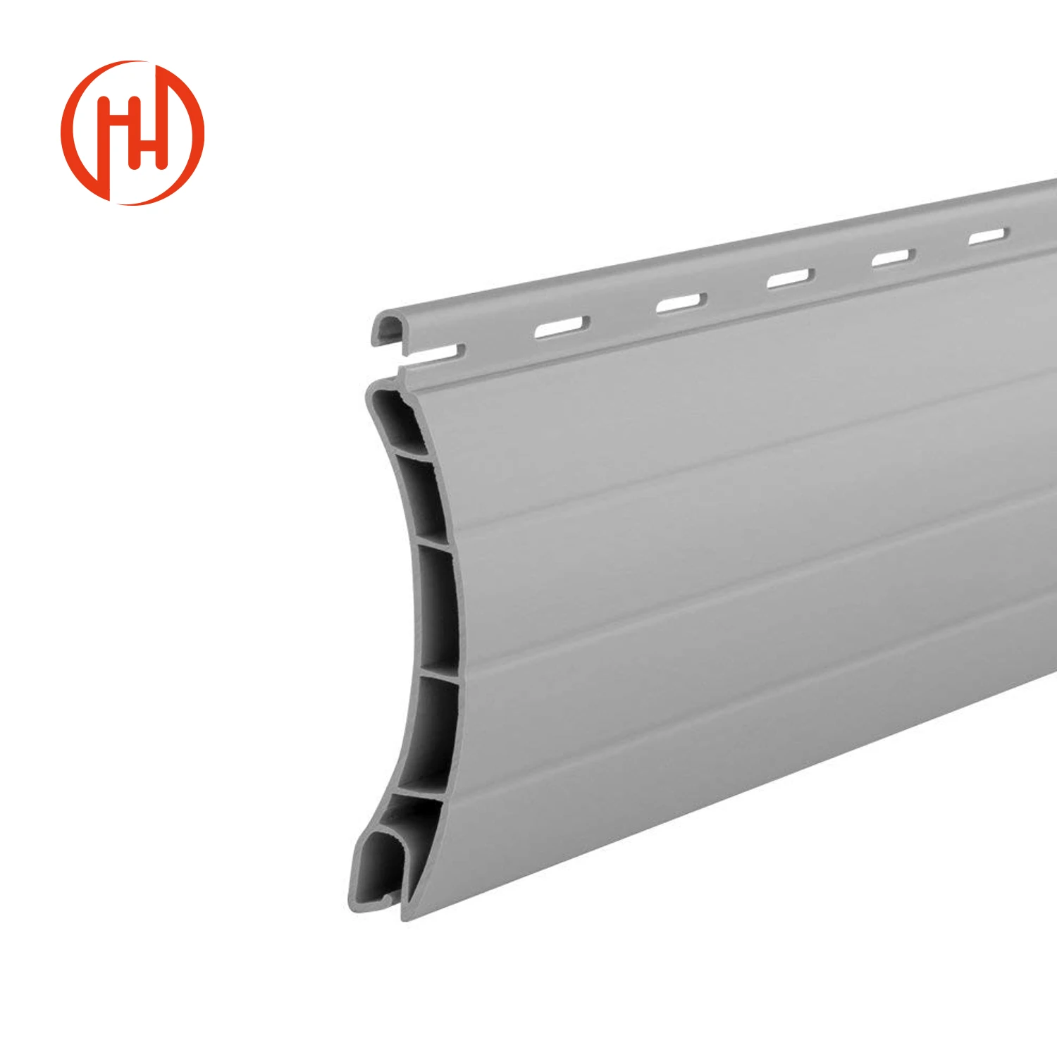 Custom New design Aluminum rolling garage door moldings garage aluminum profiles electric garage door