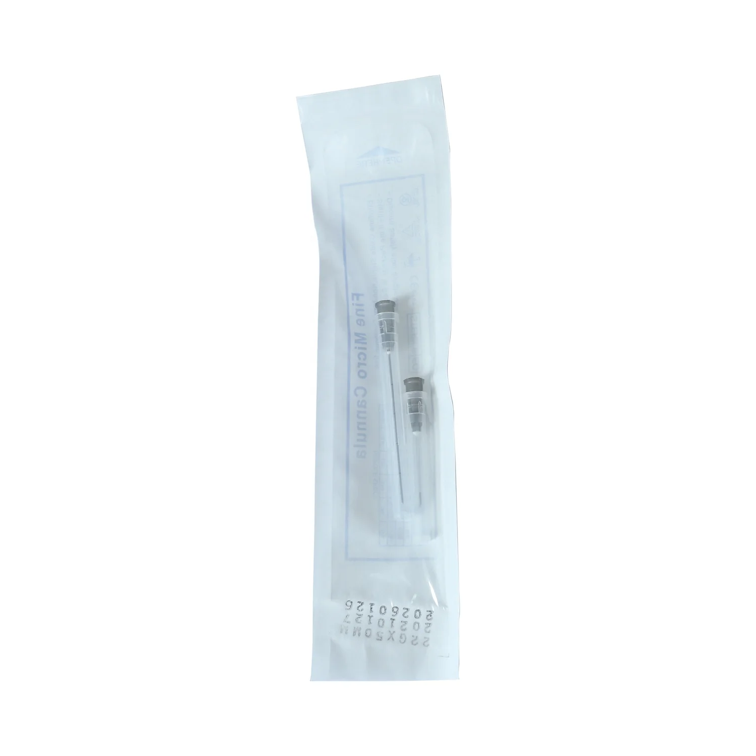 Disposable Blunt Tip Micro Cannula CE EO ISO 13485 Iv Cannula Price Lancing Device Surgical Medical Accessories Sterile Package