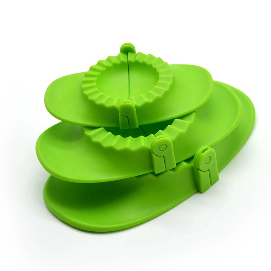 Chinese Manufacturer Pastry Wrappers Dumplings Tools PP BPA Free Manual Dumpling Maker Mould For Home And Hotels