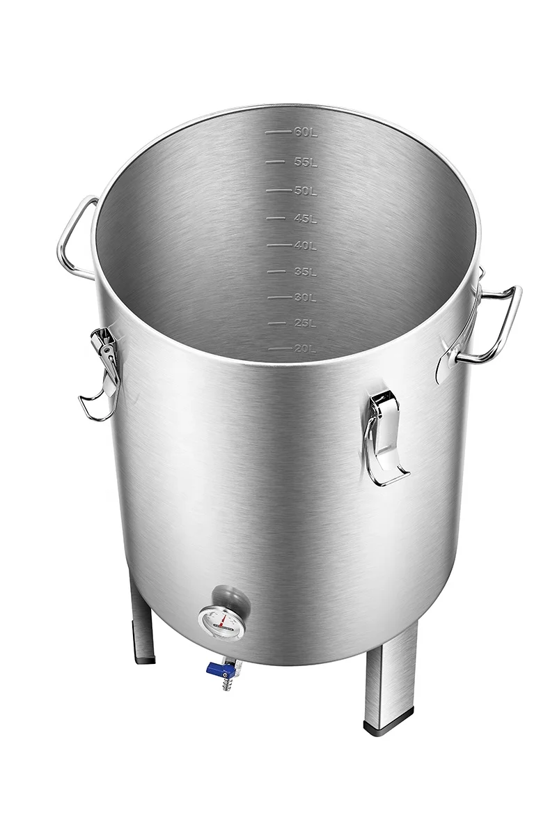60 Liters 304 Stainless Steel Fermenter/ Fermentation tanks/ Brewing Equipment For Home Beer Brewer