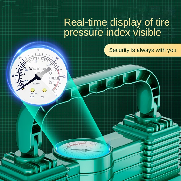 DWT Air Compressor 12v 150psi Portable Mini Car Tire Inflators  Power Bank Car Air Pump