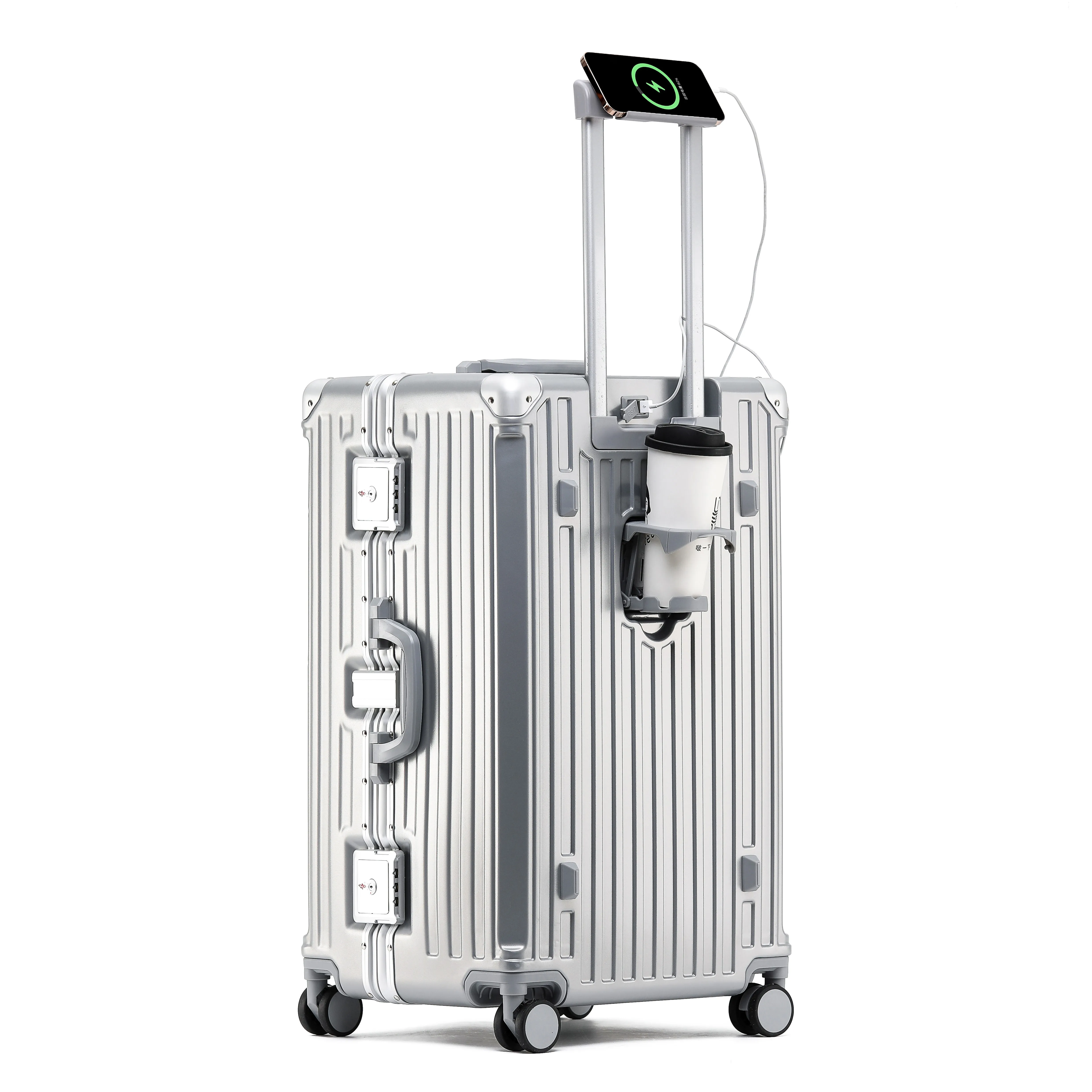 High Quality Custom Logo Big Size Waterproof Luggage Low Price Carry-ons Suitcase Set Bottom Price Cheap Trolley Suitcase
