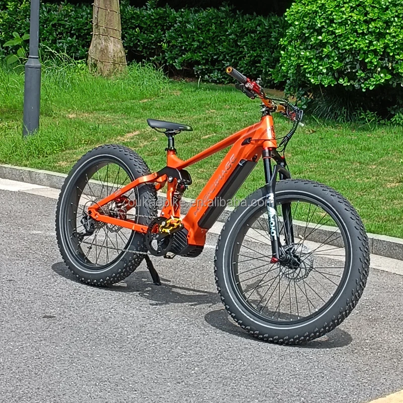 2025 manufacturer MTB 1000w 1200w mid drive super power camouflage hunting hybrid bike DH suspension fork mountain bike