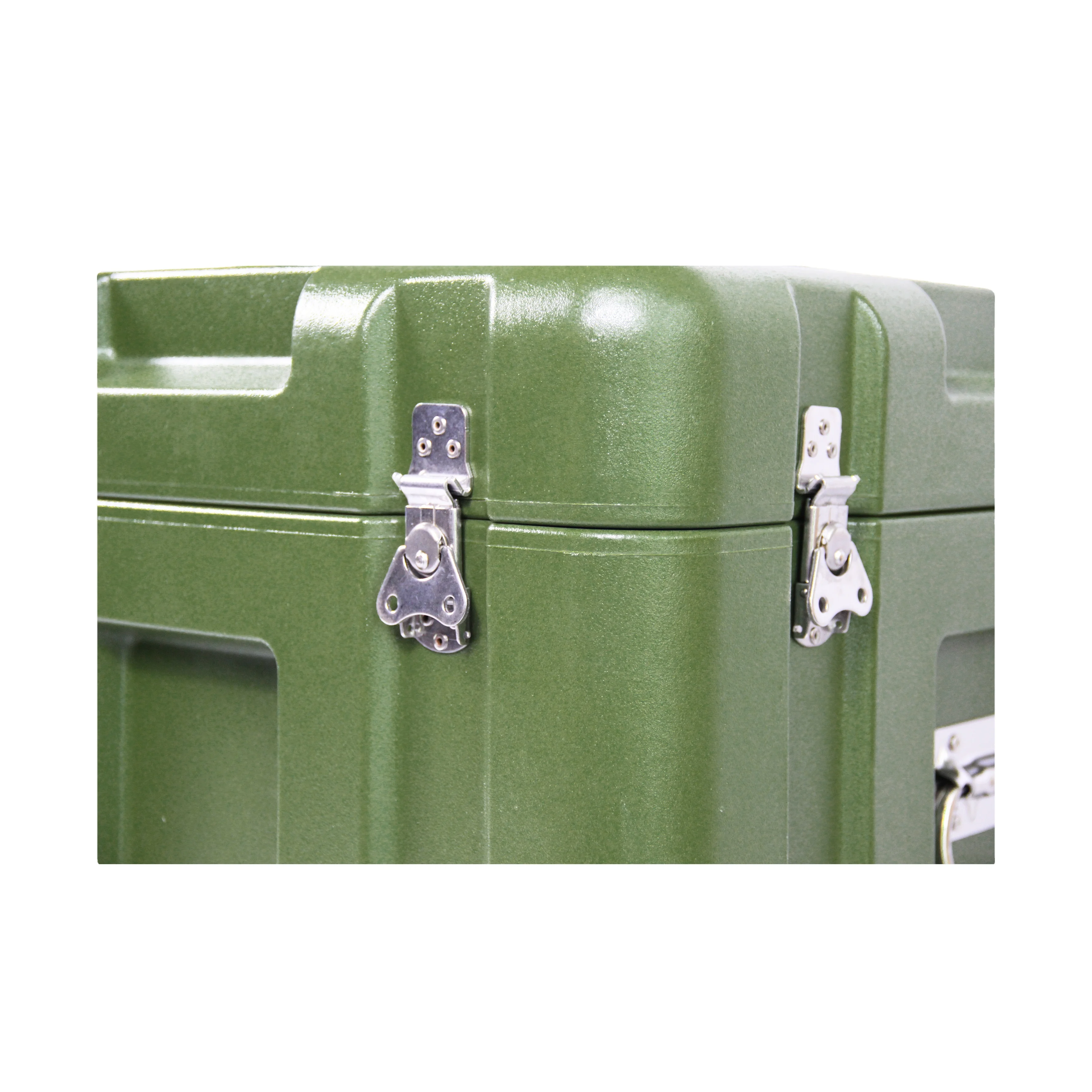 
New 2020 Military Tool Box Hard Plastic Military Rotomold Case Army Case Plastic Military Box Plastic Transport Box 