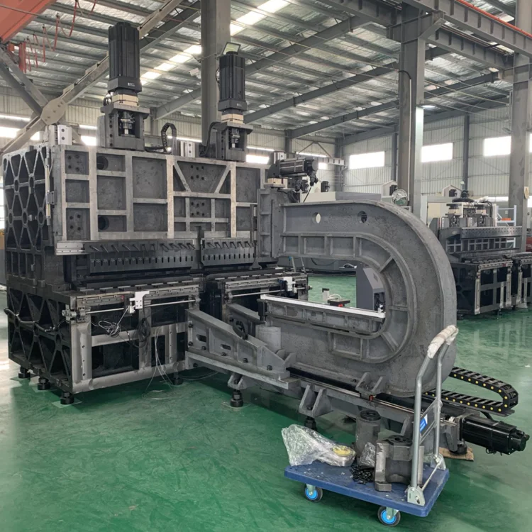 Hot Sale LH-2500P Automatic Panel Bender Stainless Steel Bending Machine