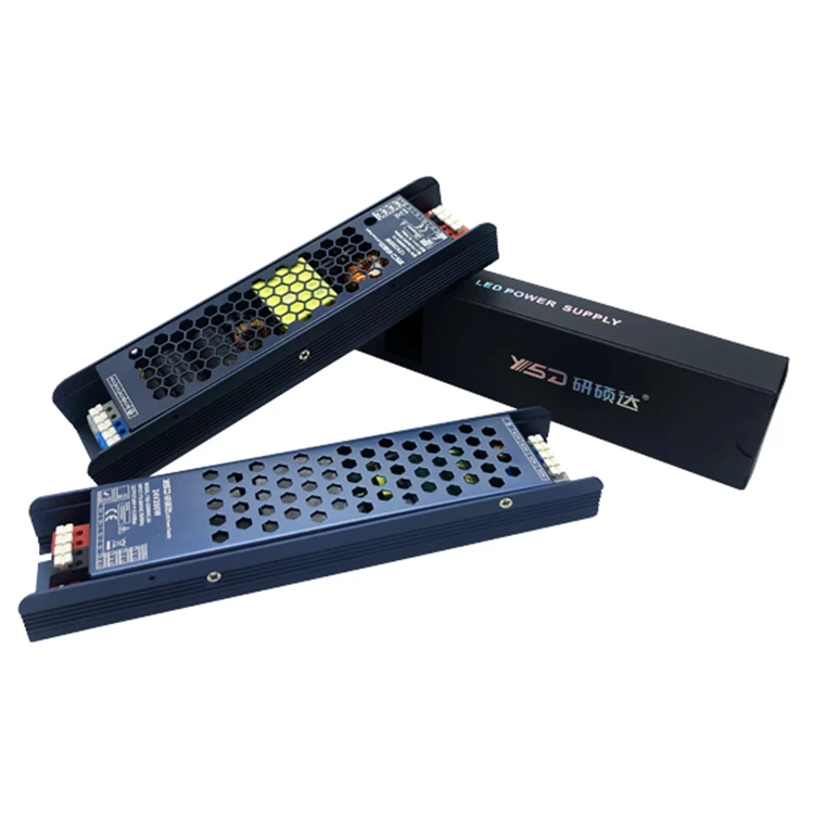 YSD led SMPS constant voltage led driver DC 24V 250W 10.5A high frequency super slim ultra thin ip20 indoor light