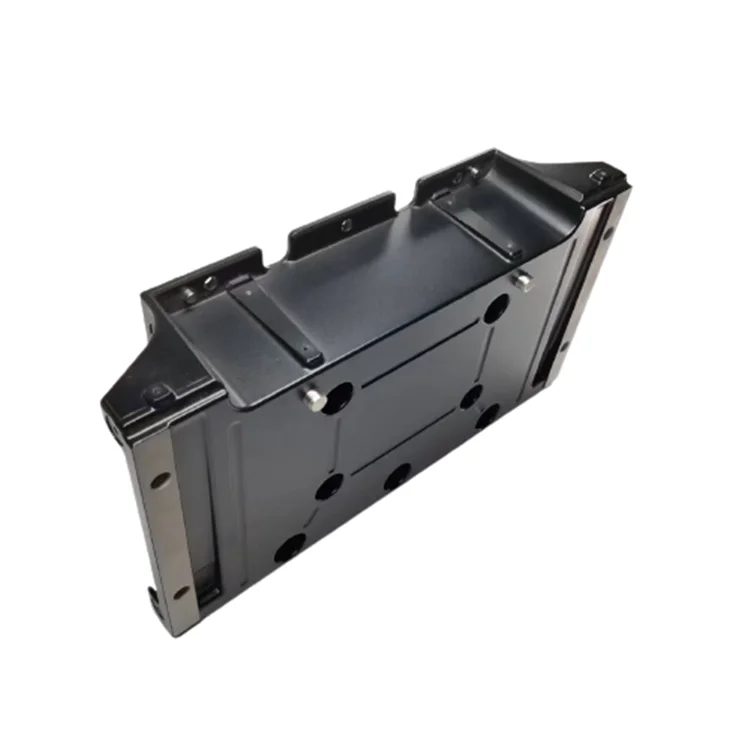 Aluminum die casting for shell parts of electromechanical equipment aluminum die casting lighting equipment