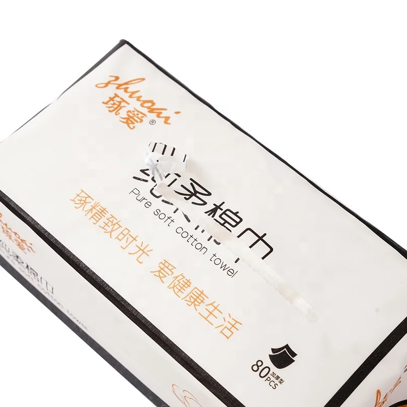 Low Cost Dry Facial Wipes Organic Makeup Remover Wet Wipes For Face