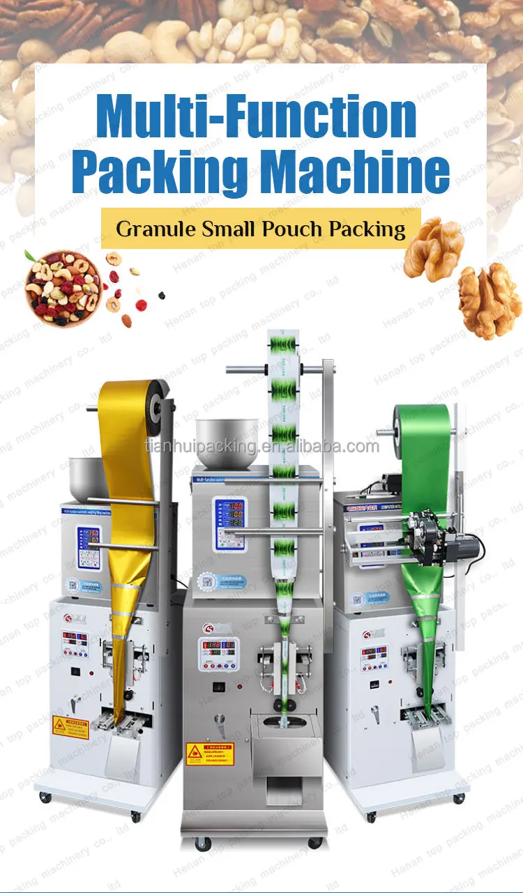 Cocoa Spice Chili Pepper Milk Sachet Pouch Bag Packing Filling Sealing Machine
